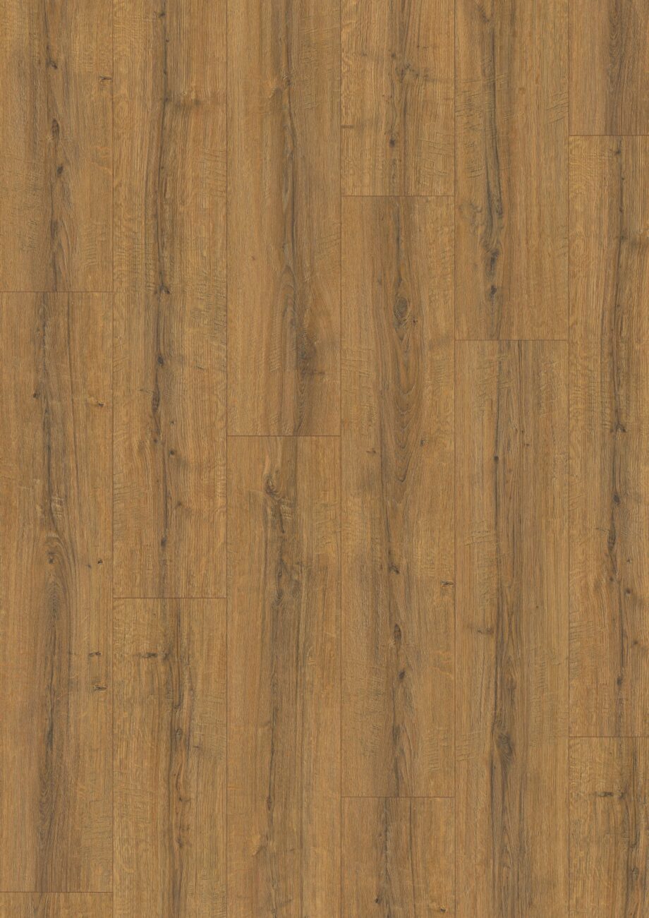 Laminaatti Egger konjakinruskea Sherman-tammi, Aqua+, leveä lauta 8 mm