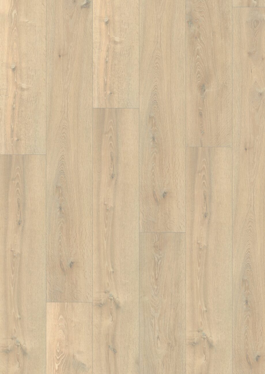 Laminaatti Egger hiekanbeige Luena-tammi, Aqua, pitkä lauta 10 mm