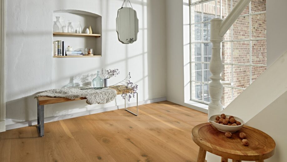Laudparkett Bauwerk Casapark tamm 56 harjatud õlivaha 181mm Laudparkett Bauwerk Casapark tamm 56 harjatud õlivaha 181mm