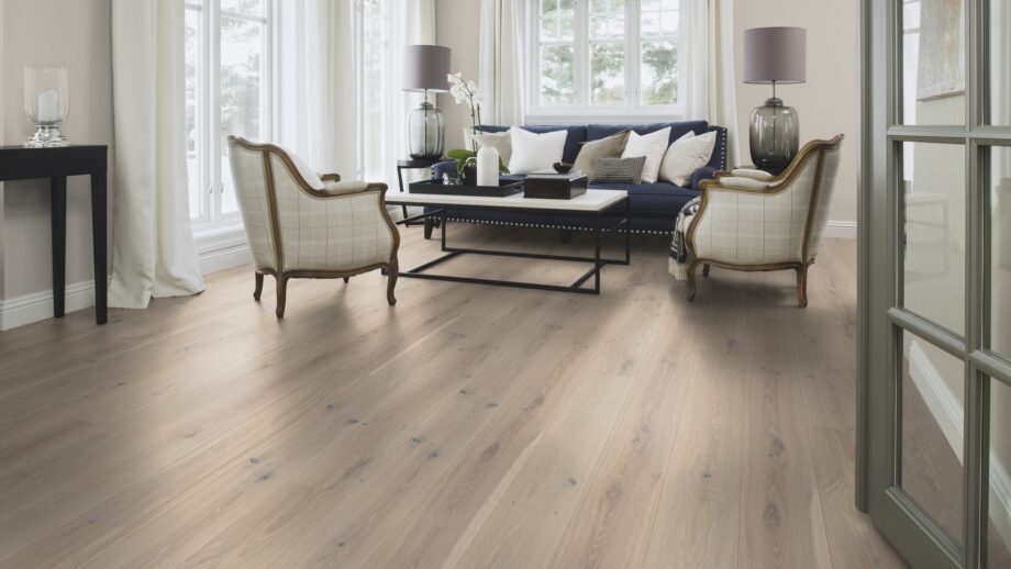 Laudparkett Bauwerk Casapark tamm 46 Farina B-Protect® ultramatt lakk 181mm