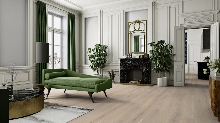 Laudparkett Bauwerk Casapark tamm 46 Farina B-Protect® ultramatt lakk 181mm