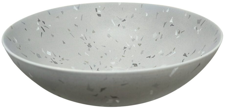 Valamu Dune Fragmenta Gris 40x40x15 cm, käsitsi maalitud keraamiline pealisvalamu