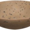 Dune Fragmenta Terracota valamu 1 Valamu Dune Fragmenta Terracota 40x40x15 cm, käsitsi maalitud keraamiline pealisvalamu
