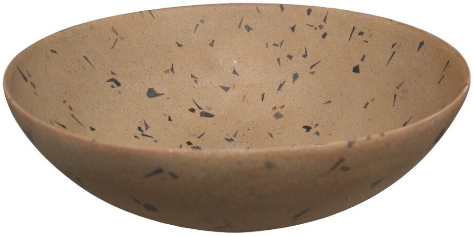 Dune Fragmenta Terracota valamu 1 Valamu Dune Fragmenta Terracota 40x40x15 cm, käsitsi maalitud keraamiline pealisvalamu