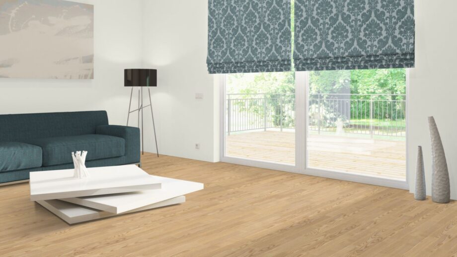Sauvaparketti saarni Select/Natur, massiivipuu, käsittelemätön, 22 x 70 x 500 mm – 3