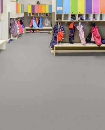 Linoleumi Gerflor Colorette 0058 Aluminium Grey