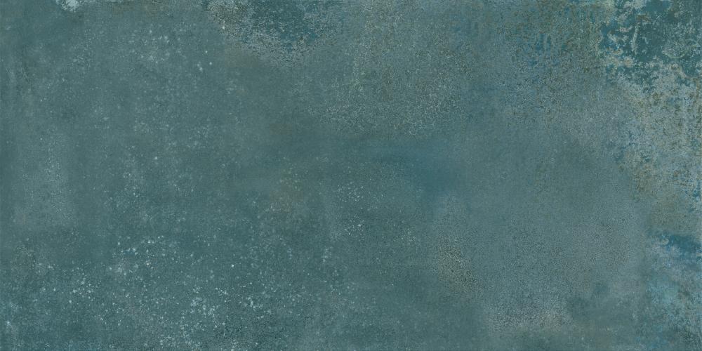 Lappato-pinnaga portselanplaat Dune Magnet Petrol, 60x120 cm, 10 mm, petroolsinine