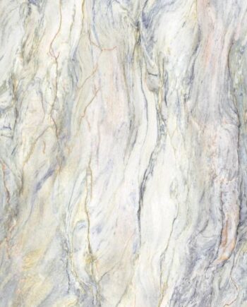 Marmorijäljitelmä suurlaatta ABK Sensi Nuance Quarzite Fusion, 120x280 cm, 6 mm, kiiltävä strukturoitu 3D (lux 3D)