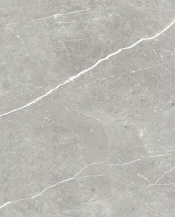 Marmorikuvioinen kiillotettu lattialaatta Tau Elite Gray Pol, 60x120 cm, 10,5 mm, harmaa, rektifioitu