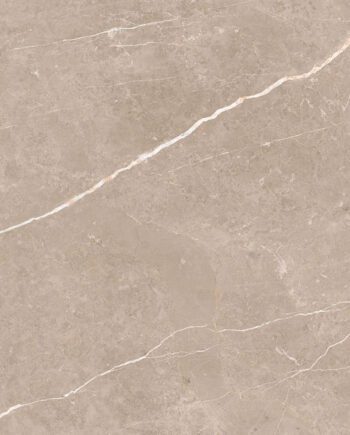 Marmorikuvioinen kiillotettu lattialaatta Tau Elite Greige Pol, 60x120 cm, 10,5 mm, harmaanbeige, rektifioitu