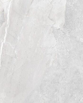 Marmorikuvioinen mattapintainen lattialaatta Arianne Pearl, 60x60 cm, 9 mm, helmenharmaa