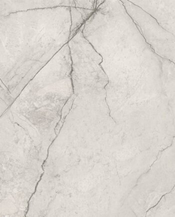 Marmorikuvioinen mattapintainen lattialaatta GPT1080 White, 60x120 cm, 8 mm, valkoinen, R9