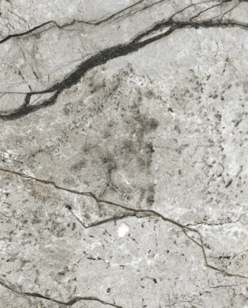 Marmorikuvioinen mattapintainen lattialaatta Marble Skin Grey, 60x120 cm, 8 mm, harmaa, R9