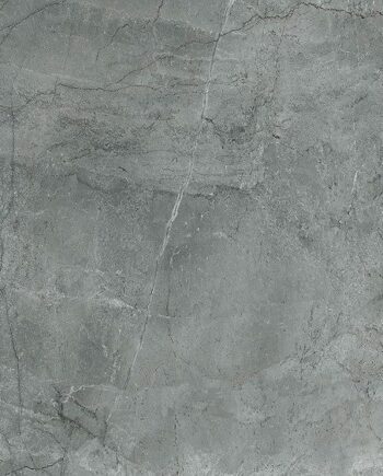Marmorikuvioinen mattapintainen lattialaatta Silver Graphite, 60x120 cm, 8 mm, grafiitinharmaa, R9