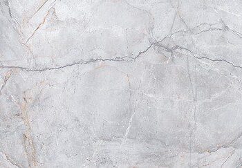 Marmorikuvioinen mattapintainen lattialaatta Silver Heels, 60x120 cm, 8 mm, harmaa, R9