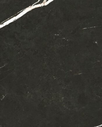 Marmorikuvioinen mattapintainen lattialaatta Tau Elite Black, 30x60 cm, 9 mm, musta, R10, rektifioitu