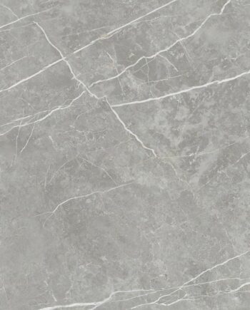 Marmorikuvioinen mattapintainen lattialaatta Tau Elite Gray, 60x120 cm, 10,5 mm, harmaa, R10, rektifioitu