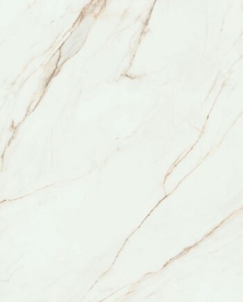 Marmorikuvioinen suurlaatta ABK Sensi Up Calacatta Gold, 160x320 cm, 6 mm, satiini (soft)