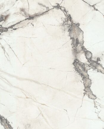 Marmorikuvioinen suurlaatta ABK Sensi Up Invisible Pearl, 120x280 cm, 6 mm, satiini (soft)