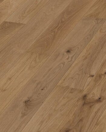 Tammiparketti Meister, Longlife PS 300, Authentic greige oak 09006, 1-sauva lyhyt lankku, 1187 x 142 mm, harjattu, ultramatta lakka
