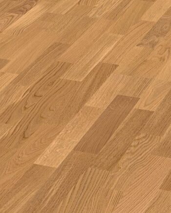 Tammiparketti Meister, Longlife PC 200, Oak harmonious 09032, 3-sauva, 2400 x 200 mm, harjattu, ultramatta lakka