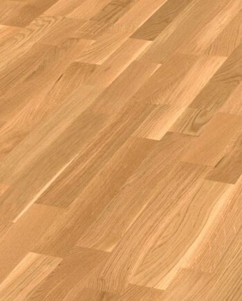 Tammiparketti Meister, Longlife PC 200, Oak lively 09033, 3-sauva, 2400 x 200 mm, harjattu, ultramatta lakka