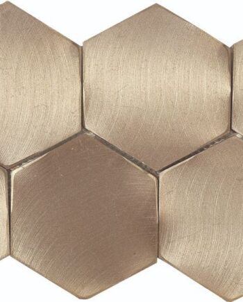 Metallimosaiikki Dune Icon Gold, 28x16,2 cm, 4 mm