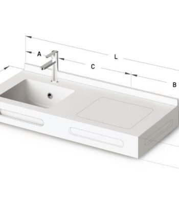 Mittatilaus tasoallas PAA OPUS MINI MTM, Silkstone