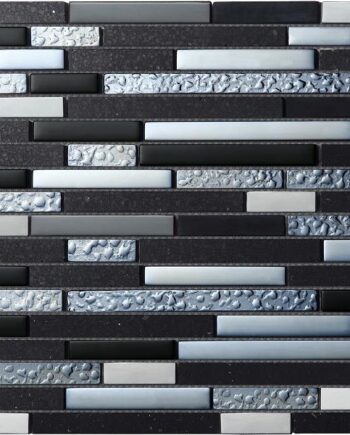 Mosaiiki Intermatex Quartz Black