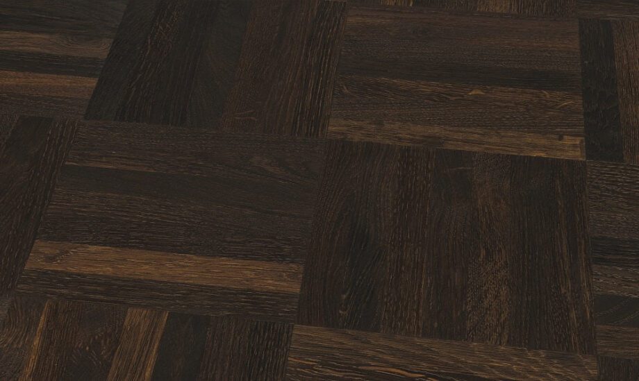 Mosaiikparkett suitsutamm Naturell