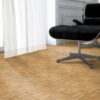 Mosaiikki parketti tammi Gestreift, ruutukuvio, käsittelemätön, 8 x 22,86 x 160 mm – 2
