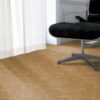 Mosaiikki parketti tammi Natur/Select, kolminkertainen kalanruoto, käsittelemätön, 8 x 22,86 x 160 mm – 2