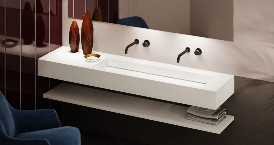 Pitkä mittatilausallas PAA FLOW 45, Silkstone – 3