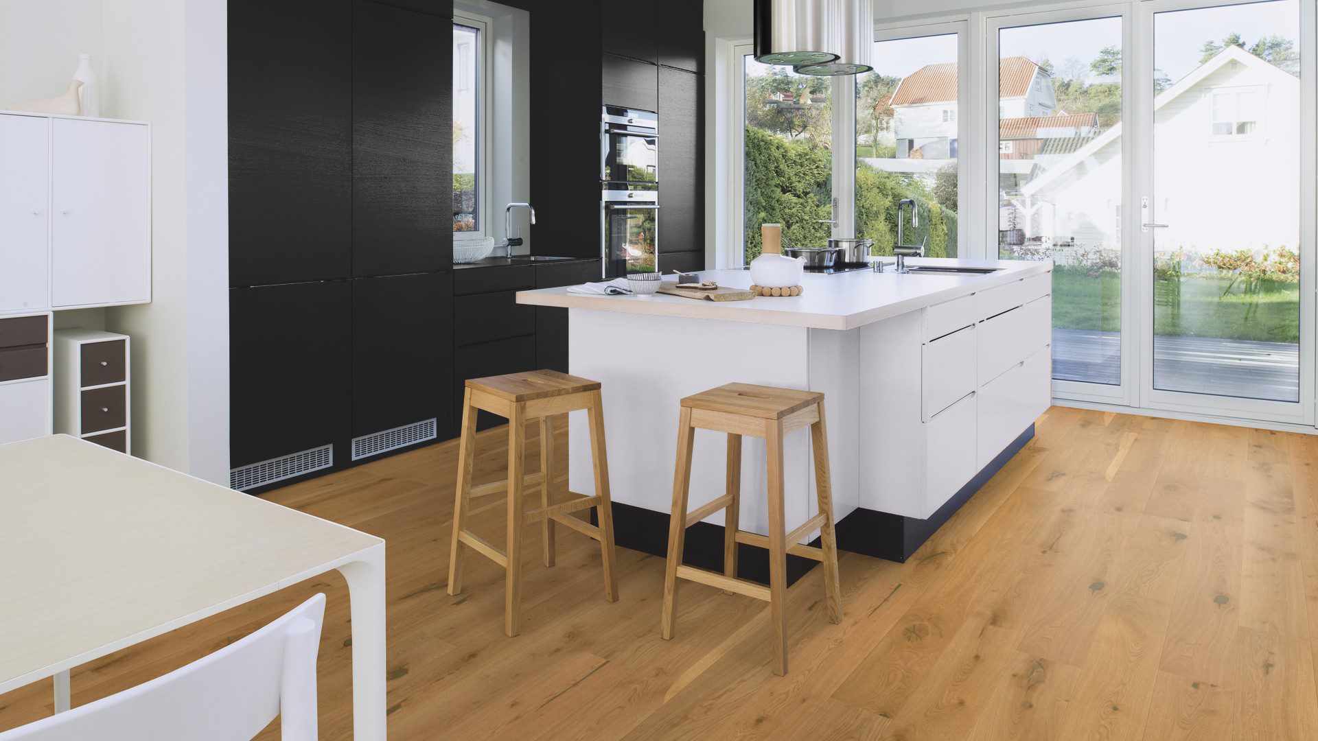 Laudparkett Bauwerk Casapark tamm 56 harjatud õlivaha 181mm