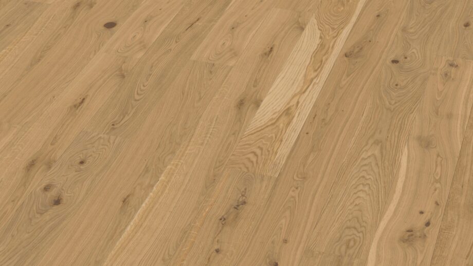 Naturaalparkett Bauwerk Casapark tamm 46 Avorio harjatud õlivaha 181mm