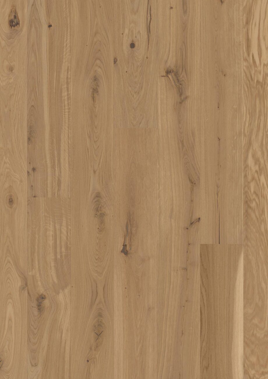 Naturaalparkett Bauwerk Casapark tamm 46 Avorio harjatud õlivaha 181mm