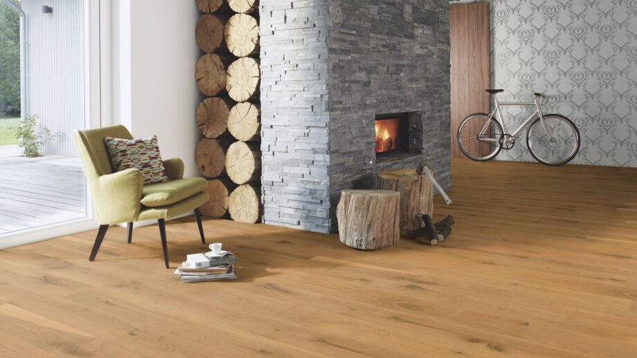 Laudparkett Bauwerk Casapark tamm 56 harjatud õlivaha 181mm Laudparkett Bauwerk Casapark tamm 56 harjatud õlivaha 181mm