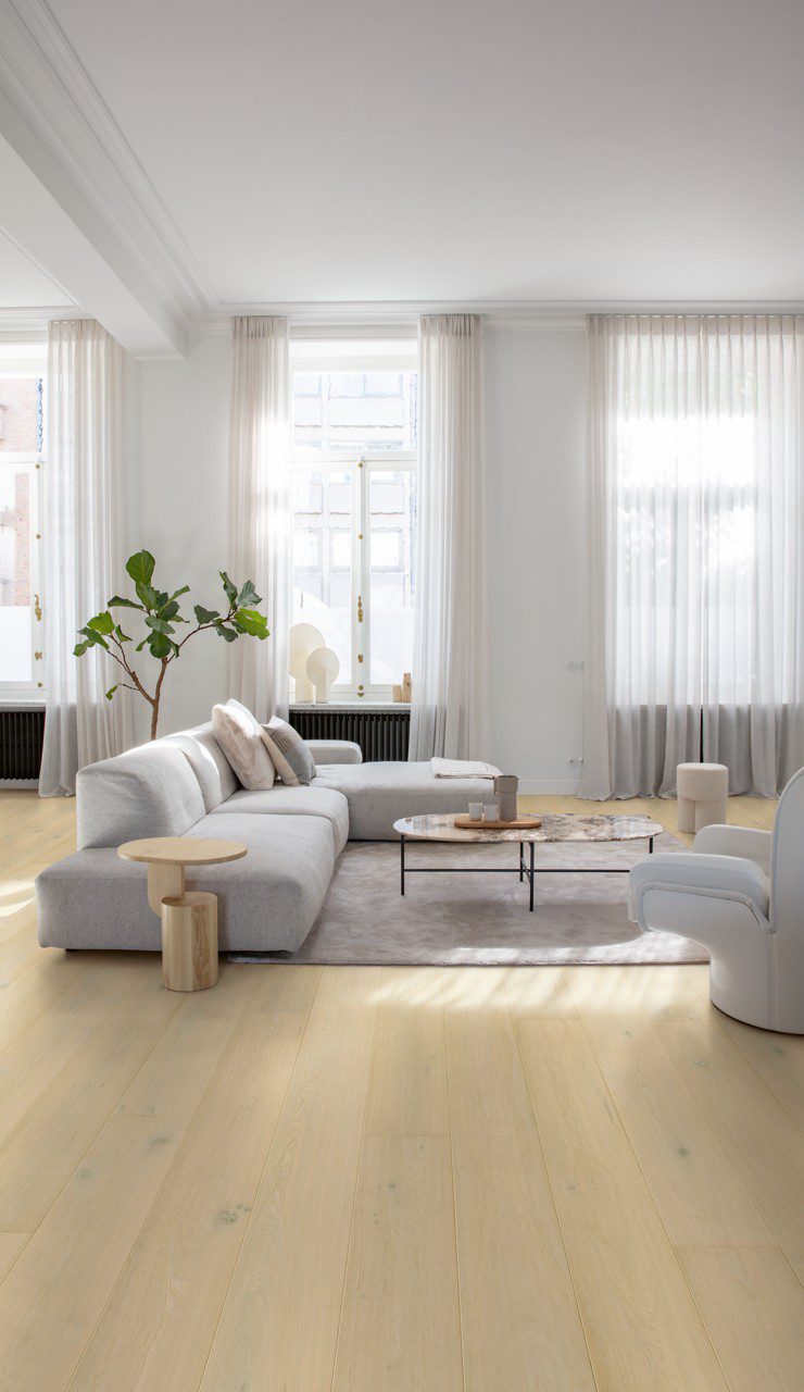 Naturaalparkett Quick-Step Cala Wintry Forest Oak eriti matt lakk, veekindel 220mm