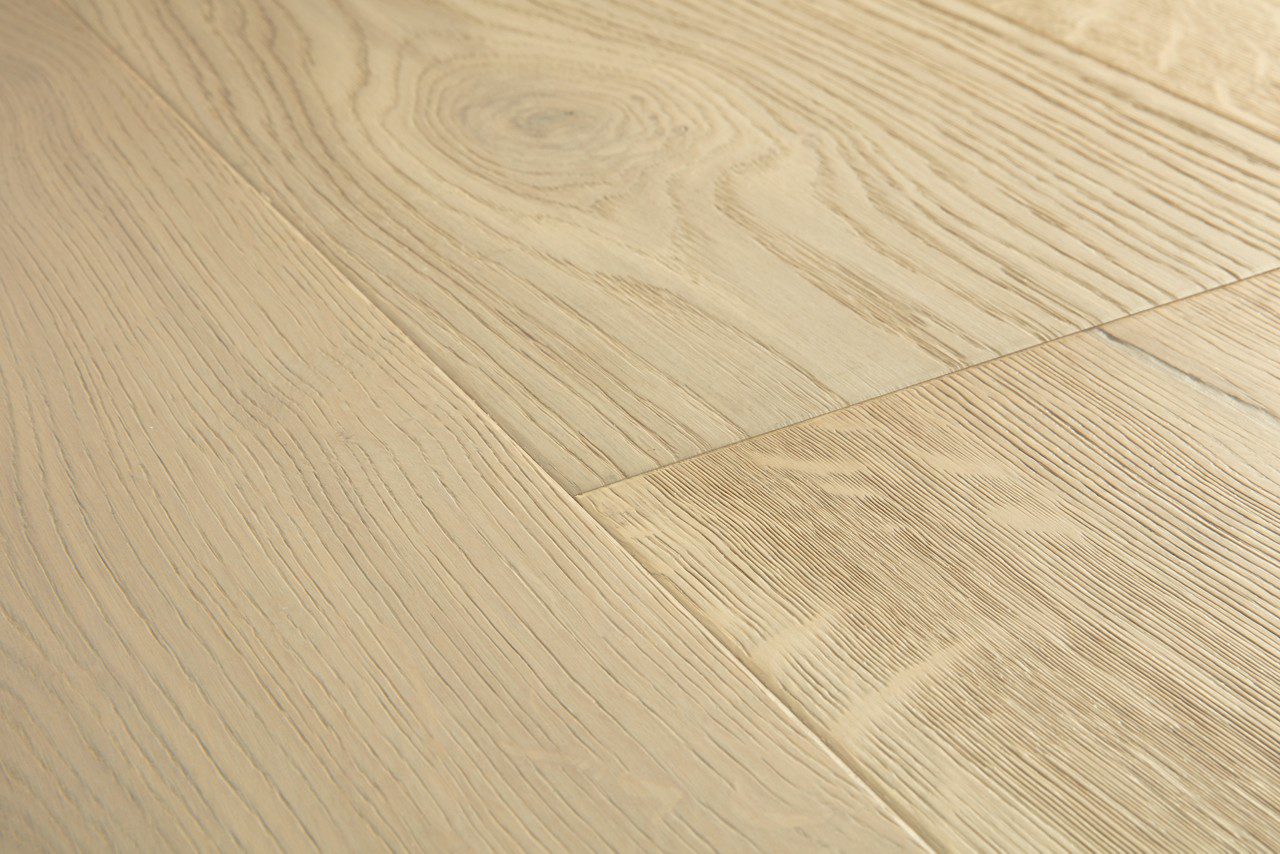 Naturaalparkett Quick-Step Massimo White Daisy Oak eriti matt lakk 260mm