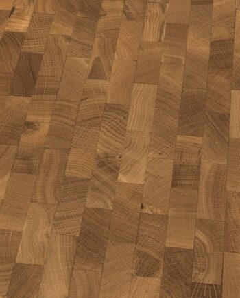 Päätypuuparketti tammi Markant, englantilainen ladonta, 18 mm, pala 20 x 60 mm