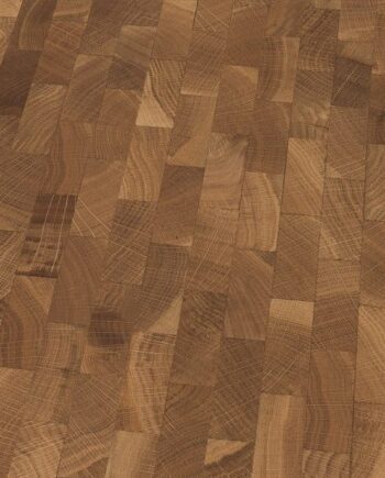 Päätypuuparketti tammi Mix, englantilainen ladonta, 18 mm, pala 20 x 60 mm