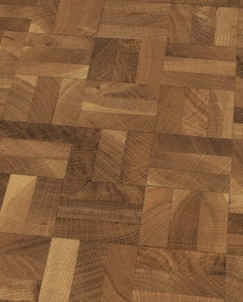 Päätypuuparketti tammi Mix, ruutukuvio, 10 mm, pala 20 x 60 mm