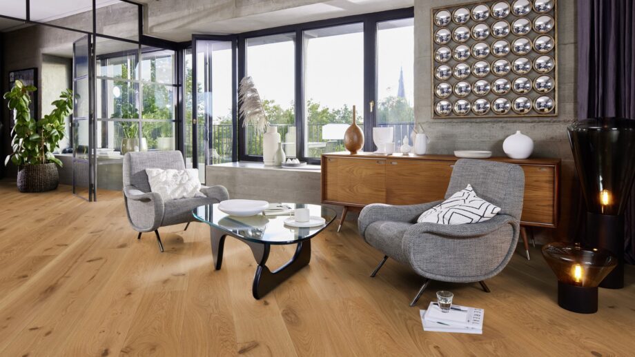 Parkett Bauwerk Casapark tamm 46 harjatud õlivaha 181mm
