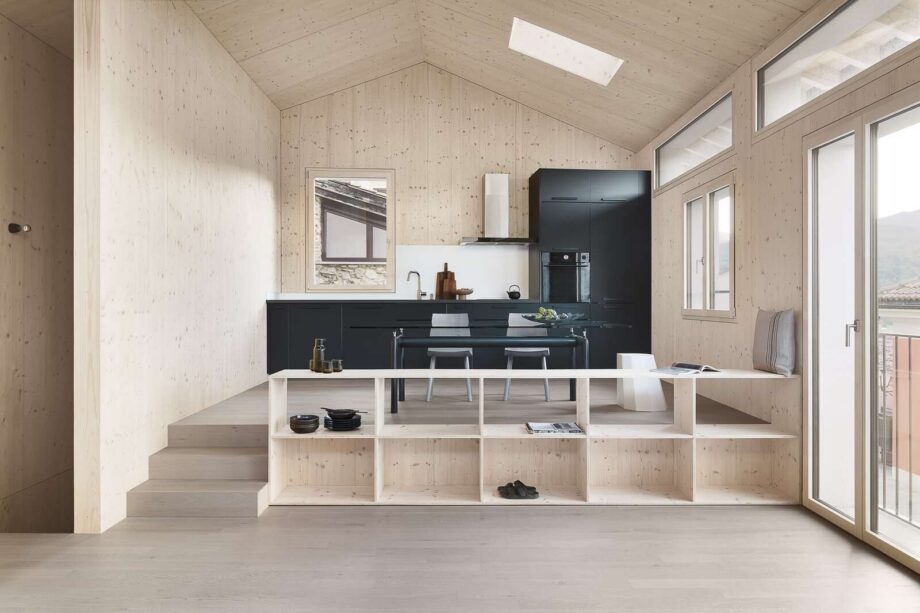 Lankkulattia Bauwerk Cleverpark 1250 tammi Sasso 34 B-Protect harjattu – 2