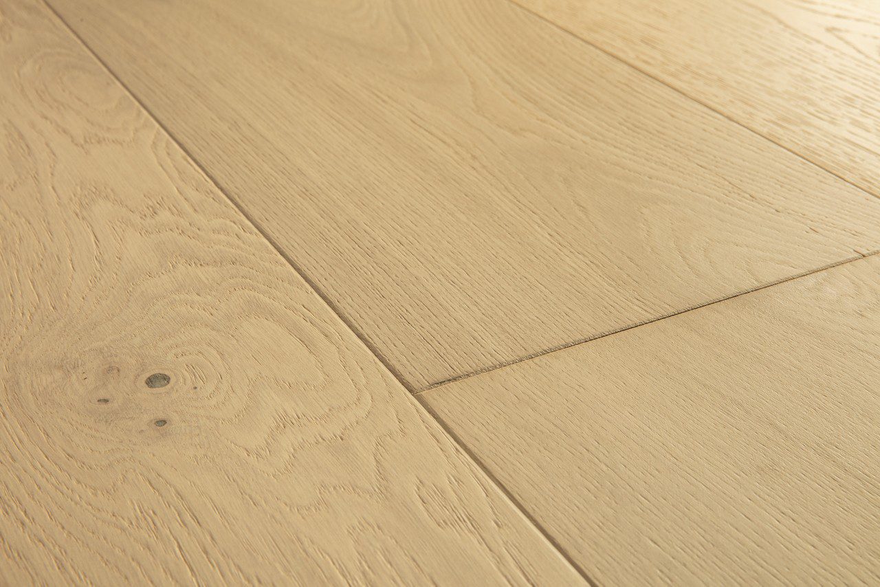 Parkett Quick-Step Cala Pearl White Oak eriti matt lakk, veekindel 220mm