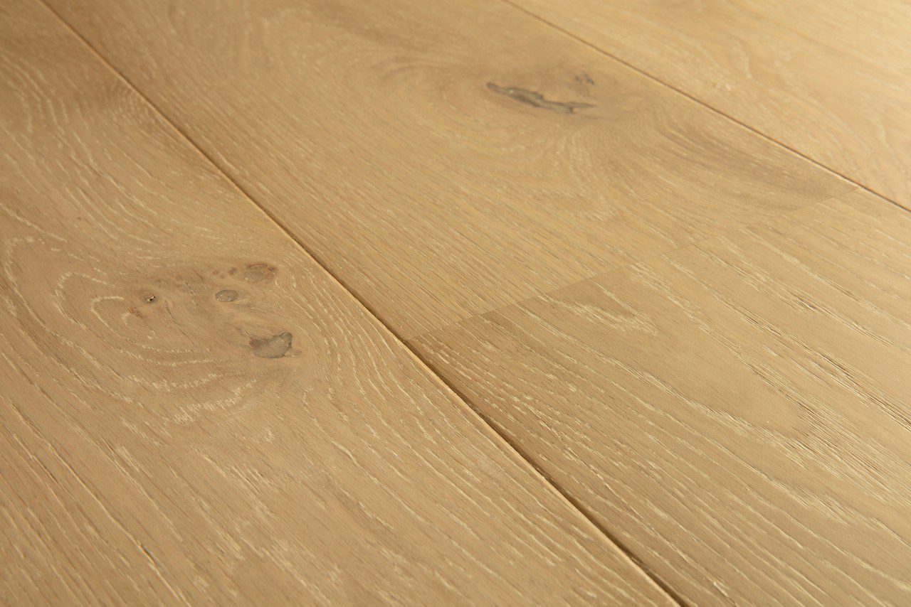 Parkett Quick-Step Palazzo Pure Oak eriti matt lakk 190mm