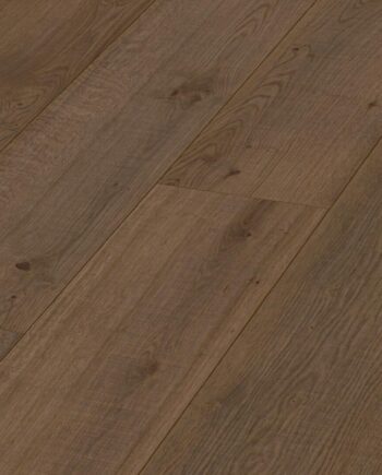 Parketti Tammi Meister Lindura Olive grey Authentic oak, vintage structure, harjattu, 1 sauva, öljytty luonnonöljyllä