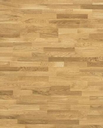 Parketti Tarkett, Pure, tammi Nature TreS, 3-sauva, harjattu, Proteco Natura matta lakka