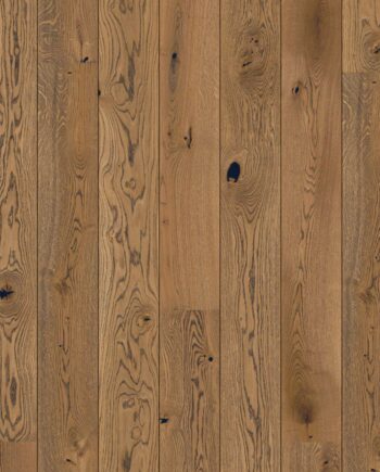 Parkettilattia Bauwerk Casapark tammi 45 Alamo mustalla kalkittu harjattu luonnonöljytty 181mm