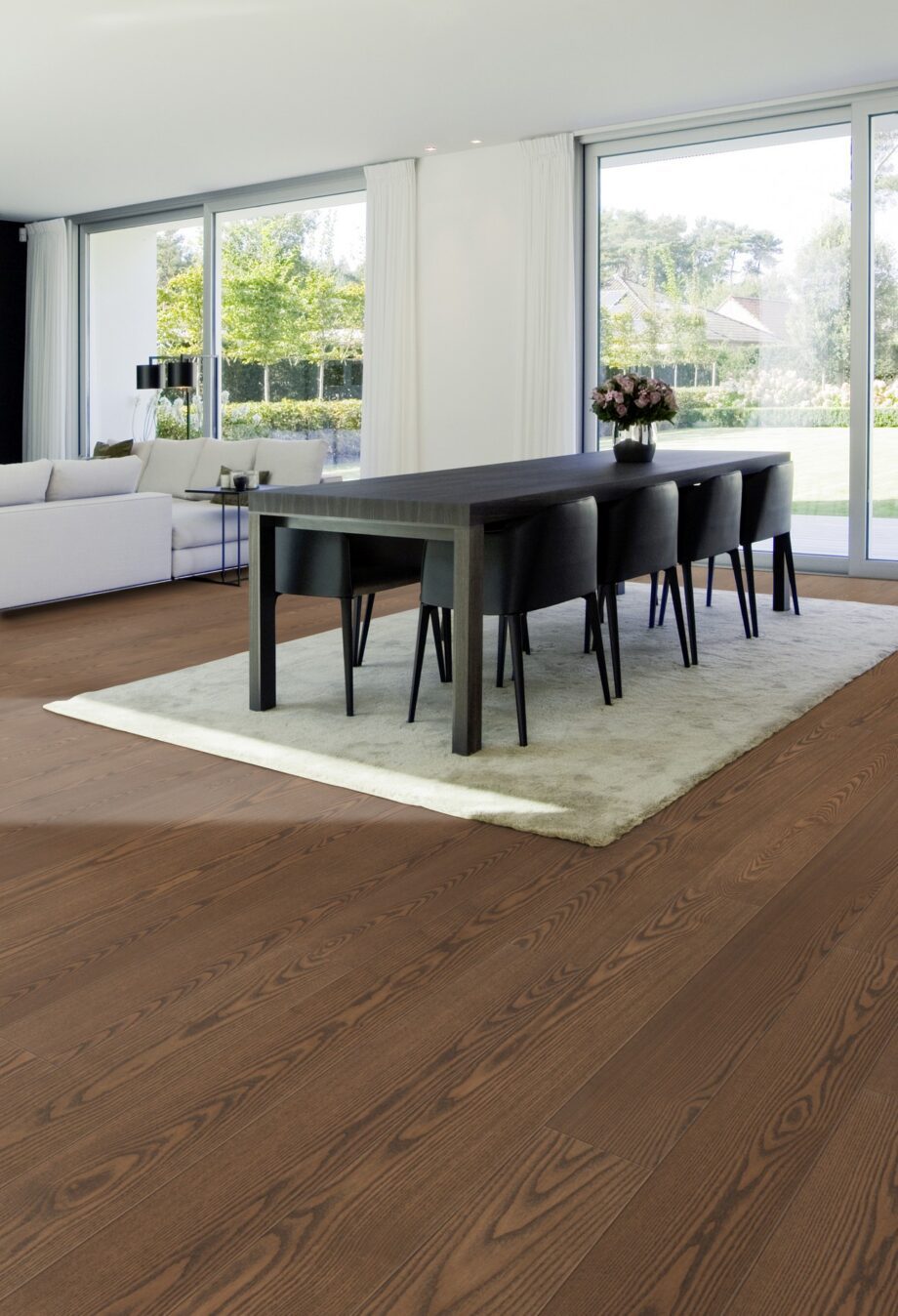 Spoonparkett Parky Deluxe+ Cinnamon Triba Premium – interjöör